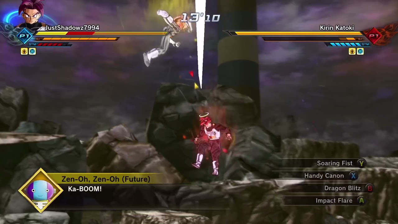 Just a Friendly fight @Kirin Katoki