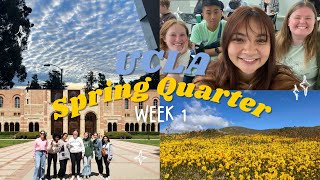 UCLA SPRING QUARTER VLOGS - Week 1
