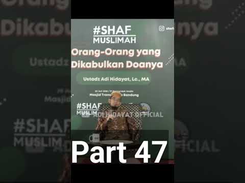 Partb47 Irang Orang Yang doanya Dikabulkan