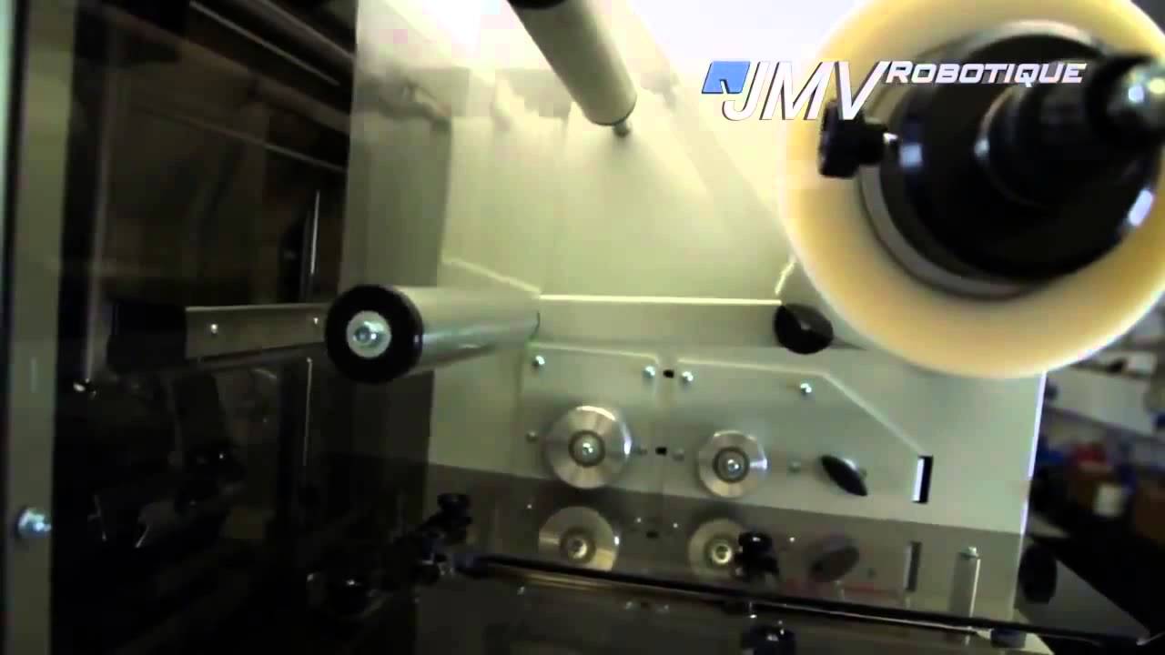 Encelofanadora Speedwrapper para CD DVD o Blu Ray   JMV Robotique