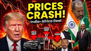 Download Lagu India–Africa Trade Deal SHOCKS Markets — Cars, Wine \u0026 Jewellery Get CHEAPER for Indians MP3