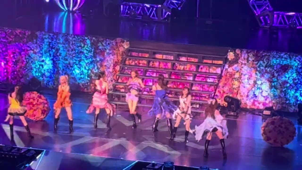 Girls2 @Girls27thanniversary seven✖️seven inBloom the Live - YouTube