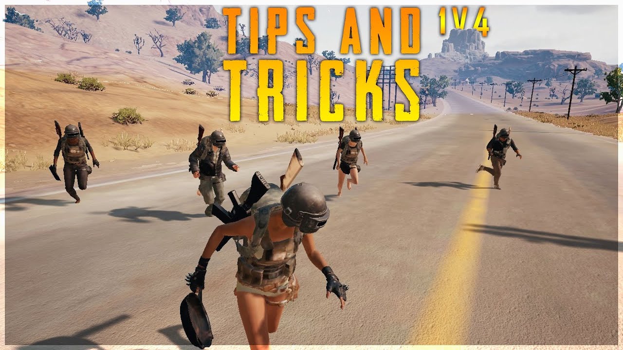 ADVANCED TIPS FOR 1v4 SITUATIONS (with examples)