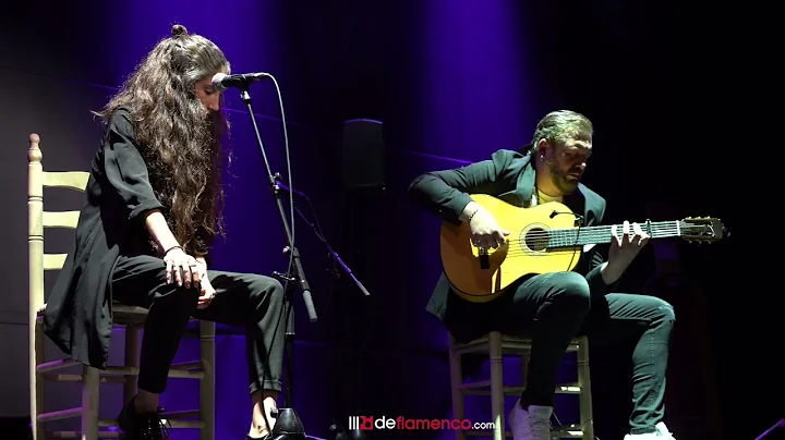 Teresa Hernndez en el Concurso de Cante Zamara Music