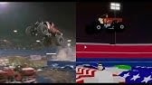 Roblox Monster Jam World Finals 20 Blue Thunder Freestyle Youtube - monster jam world finals xix racing roblox