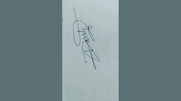 #Adarsh # stylish signature ✍️# YouTube shorts