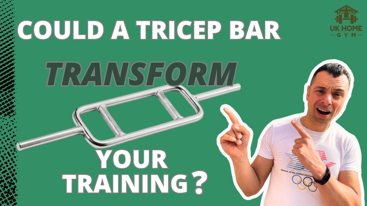 Is the Tricep Bar the Home Gym Speciality Bar MVP?– With Full Follow-along Workout!