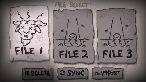 The Binding of Isaac: Rebirth - I RULE! challenge