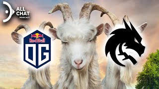 The GOAT Debate - ALL CHAT Ep. 19