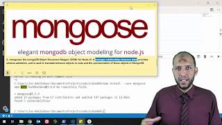 10 Nodejs MVC Knockout Project   BackEnd   Install Mongoose and Introduction to MVC design Pattern