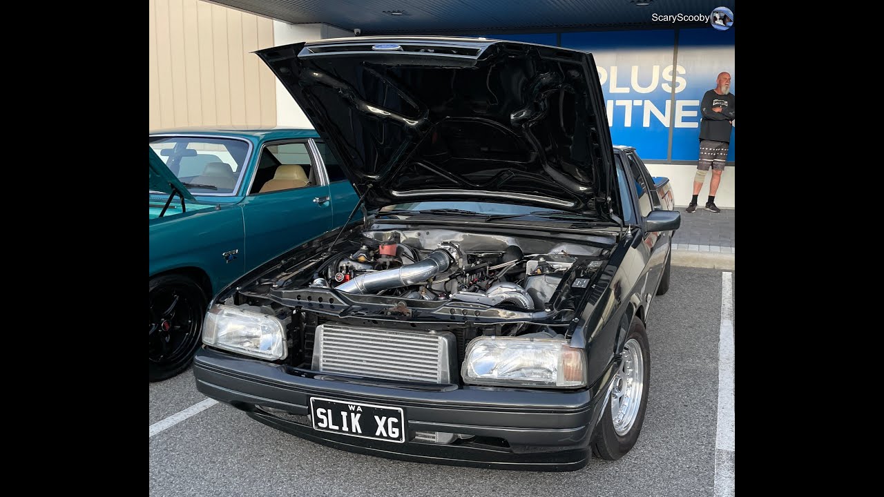 1994 XG Ford Falcon Ute Australian