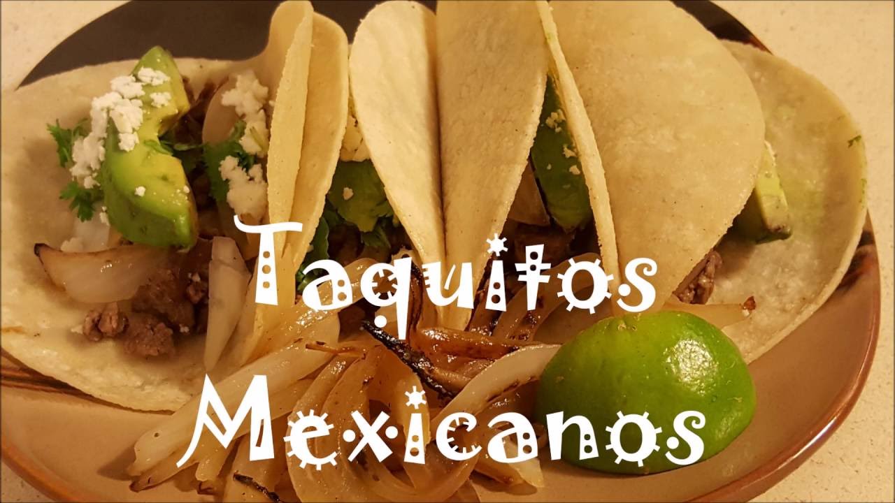 Como Hacer Taquitos Mexicanos. YouTube