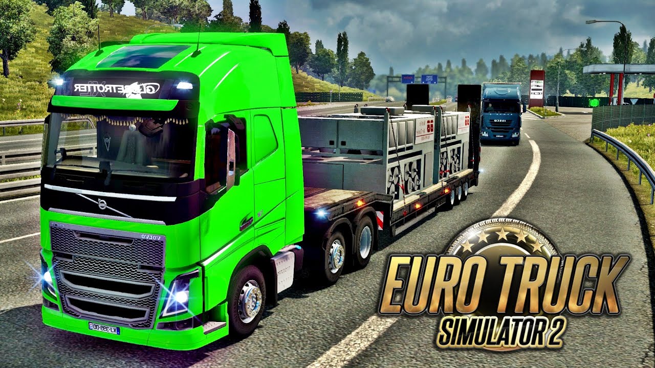 Scania R440 Rebaixada - Euro Truck Simulator 2 + Logitech G27 