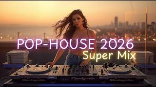 GLOBAL POP-HOUSE SUPER MIX | Relaxing & Smooth | 2026 | DEEplay România
