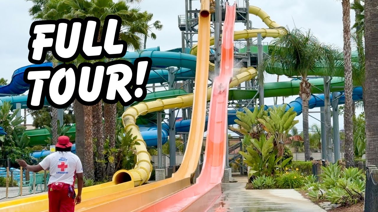 Полный тур по аквапарку Soak City 2025!