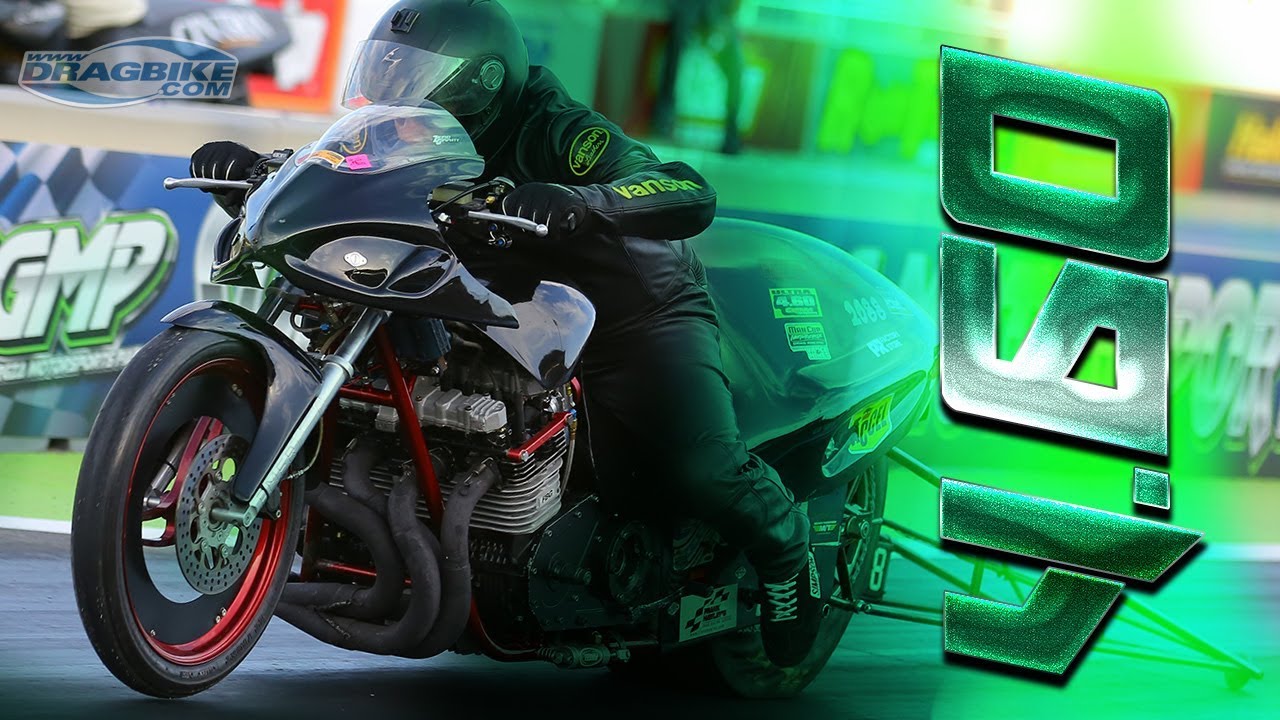 Man Cup - Mike Chongris Wins Grothus 4.60 on his Badass Suzuki Pro Mod