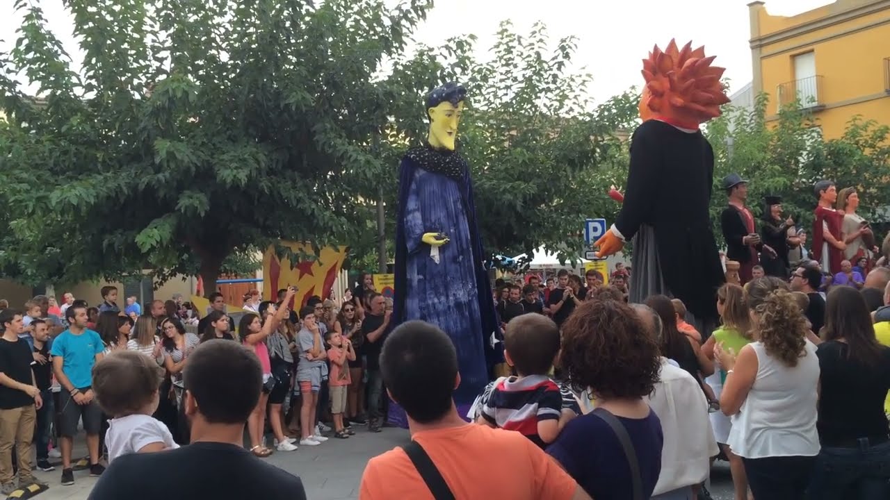 Ball del Sol i la Lluna - Festa Major de Vilobí d'Onyar 2015