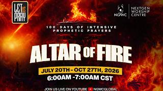 Altar of fire || Day 24