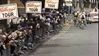 1988 Kellogs Tour Of Britain, All stages . Last part of final stage in part two.
