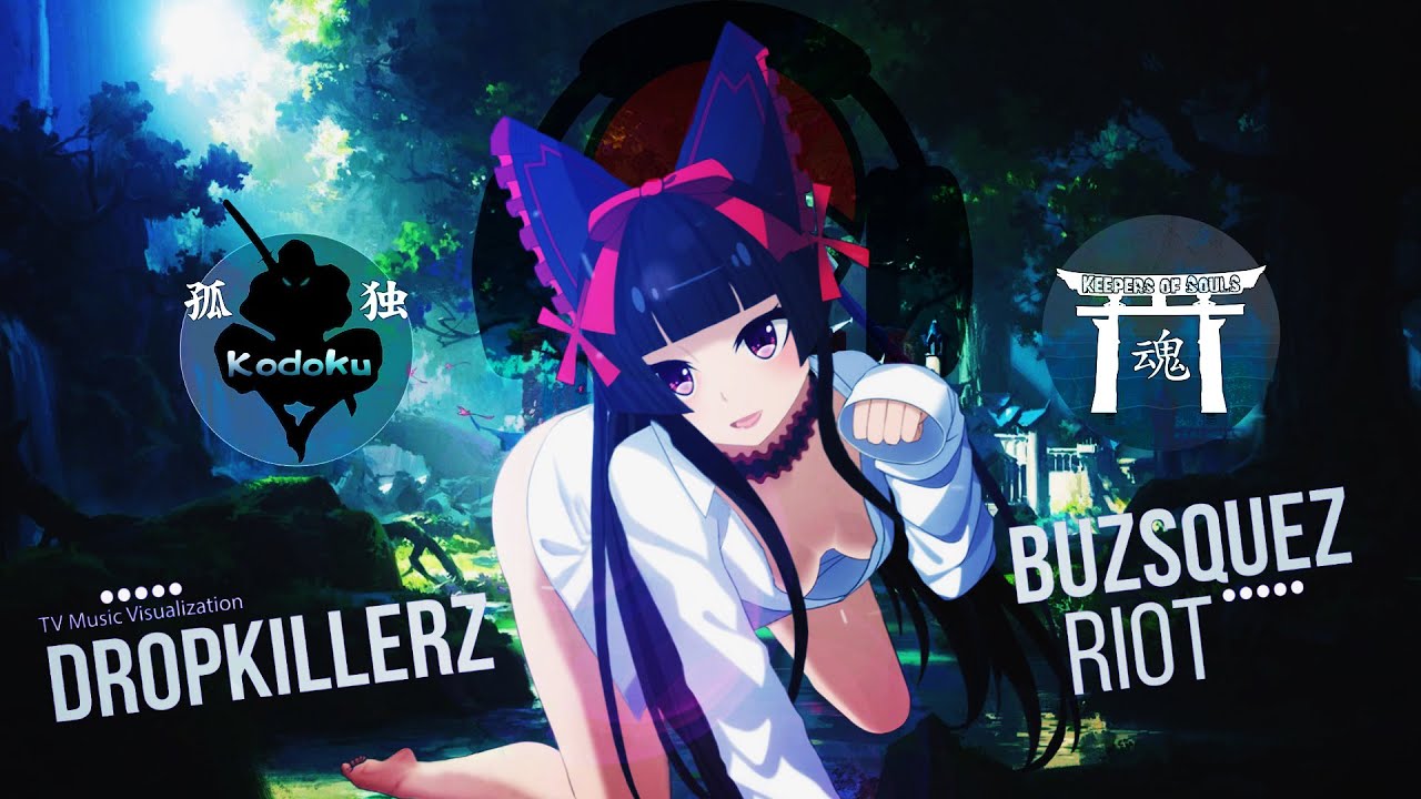 Dropkillerz Buzsquez Riot Rory Mercury ロリー マーキュリ Uchiha Tv Music Visualization Youtube