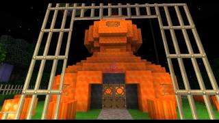 Blair the Cat's Pumpkin House - Minecraft - Soul Eater