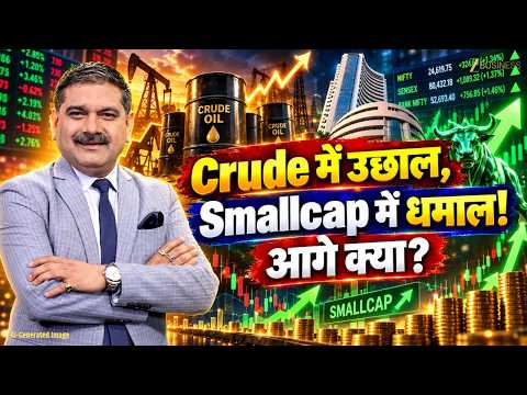 Russia-Ukraine War से बाजार में फिर खतरा? Crude Oil की तेजी से कितना नुकसान? | Anil Singhvi