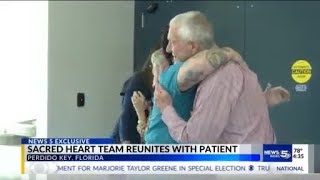 Perdido Key couple give thanks to medical staff for life-saving care