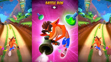 Crash On The Run  Bondicoot EP  #8 Gameplay Walkthrough