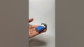 How to make a Lego bed! #lego