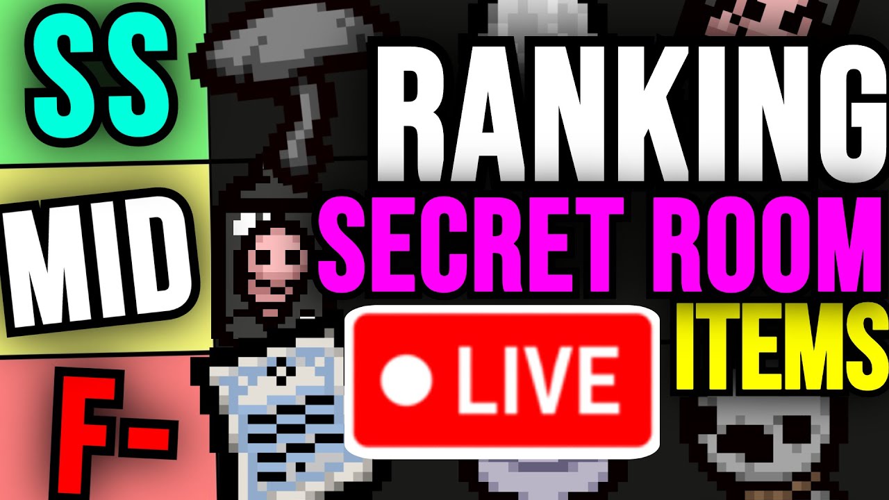 [VOD] Chat Ranks SECRET ROOM ITEMS - YouTube