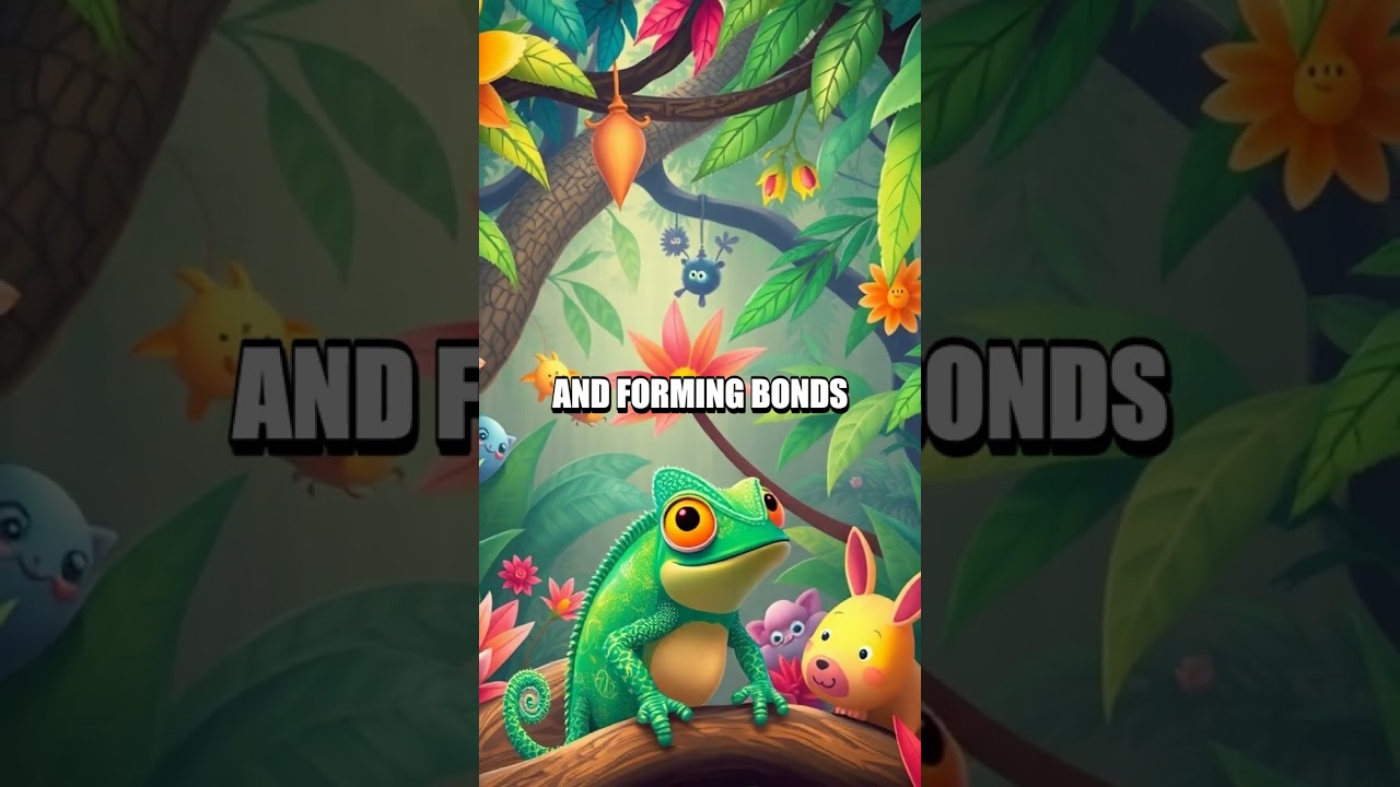 The Adventure of the Rainbow Chameleon