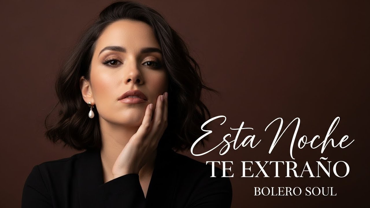 Esta Noche Te Extraño 💔 Bolero Soul