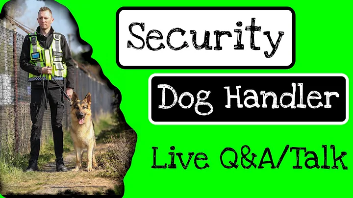 WHAT DO I USE TO RECORD?: Security Dog Handler Liv...