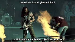 Destruction - Eternal Ban [Lyrics Y Subtitulado Al Español]
