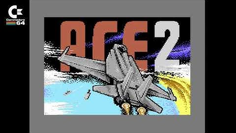 Ace 2 (Cascade Games 1987) - C64 Loading Screen & Title Menu Archive