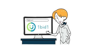 Explainer Video for 1bid1 | Whiteboard Animation