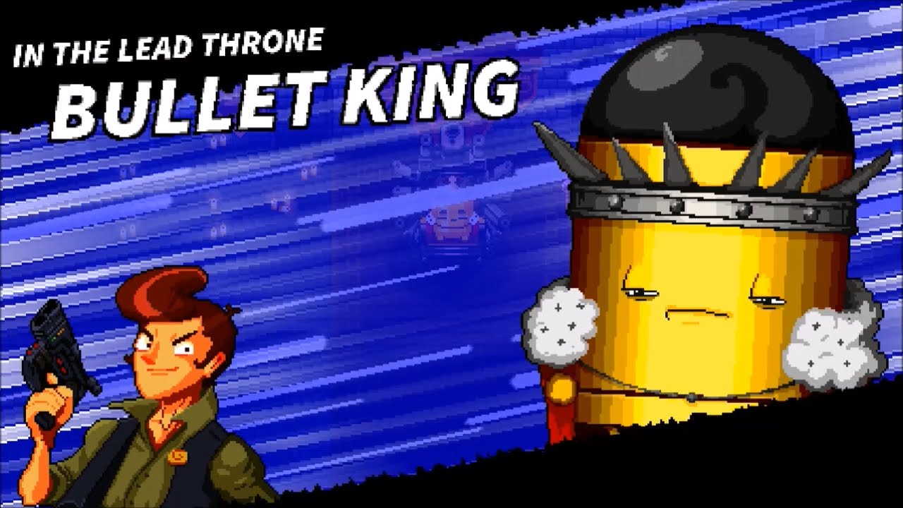 Enter The Gungeon: Bullet King Boss Fight - YouTube