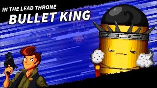 Enter The Gungeon: Bullet King Boss Fight