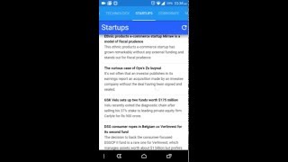 Android app MWC 2016 & Tech Technology News screenshot 2