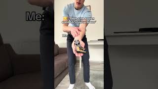 Babe stop buying dumb sh*t, we’re broke 👧 #funny #toy #keychain