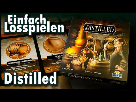 Werde zum Meister-Brenner in Distilled - Einfach Losspielen (Regeln Anleitung)
