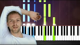 Video thumbnail of "Coldplay - The Scientist - Piano Tutorial by PlutaX"