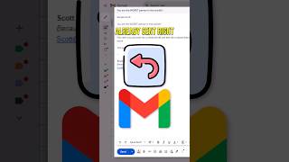 How to Unsend an Email in Gmail #shorts