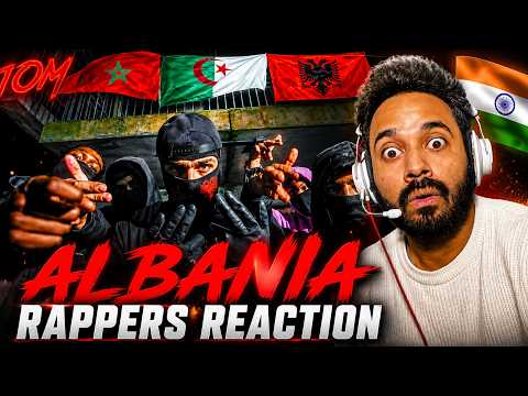 India 🇮🇳 Reaction On  S9 - La Street Morocco, Algeria & Albania Rapper Together | GDX Reacts