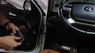 주말엔 #DIY_#더뉴모하비 #자동차 실내 인테리어 #랩핑 #촌스런 #우드 죽이기 #카본 랩핑 2탄 #누구나 가능