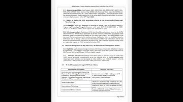 IISc Bangalore Admission Notification 2025- UG, PG, Phd,