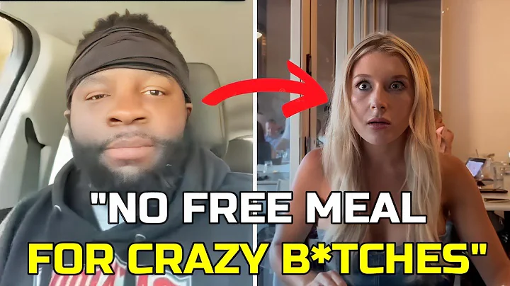 High Value Man REFUSES To Pay The Bill For Crazy Woman @arakotv