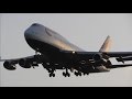 Early Morning Plane Spotting at London Heathrow Airport, LHR - Heavies Only