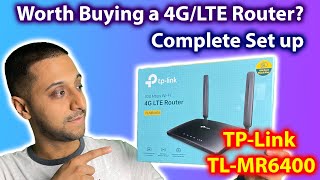 Worth buying a 4G/LTE Router? | TP-Link TL-MR6400 Complete Set Up screenshot 5