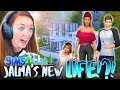 *NEW SERIES* 😅 SO THE HOUSE IS A LITTLE CRAZY...😅 (The Sims 4 IN THE SUBURBS #1! 🏘)￼